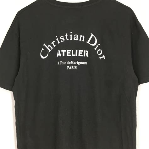 christian dior atelier t shirt replica difference|men's dior t shirt sale.